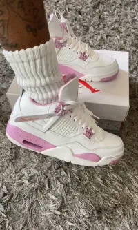 PK God Batch Air Jordan 4 Pink Oreo CT8527-116 review 4