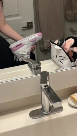 PK God Batch Air Jordan 4 Pink Oreo CT8527-116 review Z*** 01