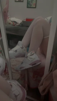 PK God Batch Air Jordan 4 Pink Oreo CT8527-116 review 1
