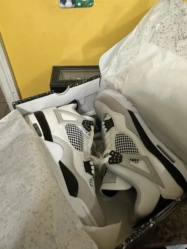 PK God Batch Air Jordan 4 Military Black DH6927-111 review W***