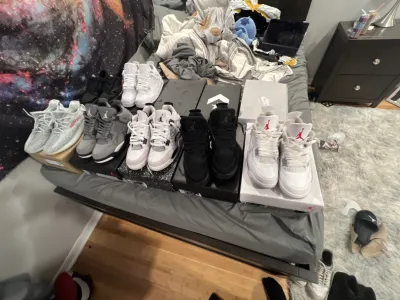 PK God Batch Air Jordan 4 Military Black DH6927-111 review Smith 01