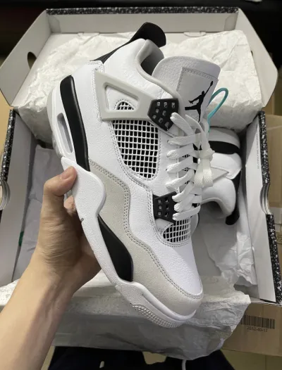 PK God Batch Air Jordan 4 Military Black DH6927-111 review G*** 00