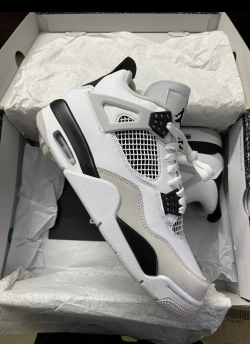 PK God Batch Air Jordan 4 Military Black DH6927-111 review G*** 02