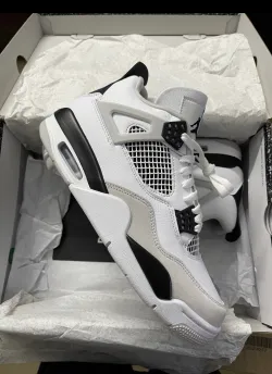 PK God Batch Air Jordan 4 Military Black DH6927-111 review G*** 02