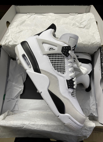 PK God Batch Air Jordan 4 Military Black DH6927-111 review G*** 01