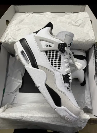PK God Batch Air Jordan 4 Military Black DH6927-111 review G*** 01