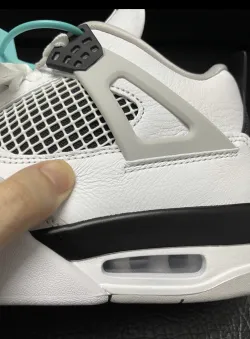 PK God Batch Air Jordan 4 Military Black DH6927-111 review G*** 03