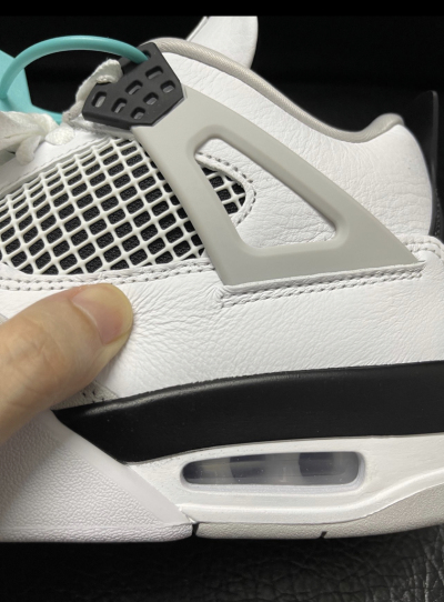 PK God Batch Air Jordan 4 Military Black DH6927-111 review G*** 02
