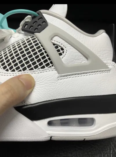 PK God Batch Air Jordan 4 Military Black DH6927-111 review G*** 02