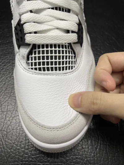 PK God Batch Air Jordan 4 Military Black DH6927-111 review G*** 03