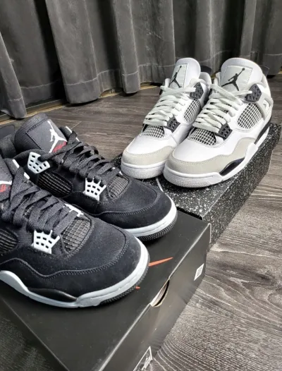 PK God Batch Air Jordan 4 Military Black DH6927-111 review N*** 00