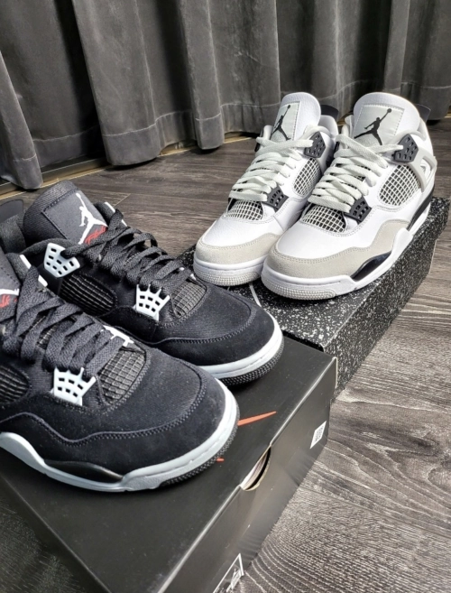 PK God Batch Air Jordan 4 Military Black DH6927-111 review 