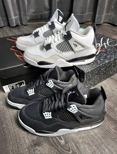 PK God Batch Air Jordan 4 Military Black DH6927-111 review N*** 01