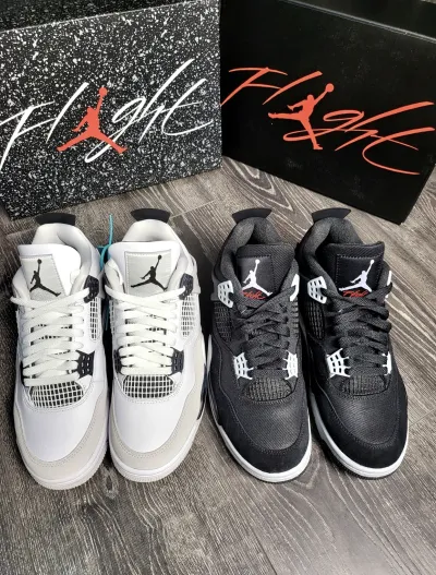 PK God Batch Air Jordan 4 Military Black DH6927-111 review N*** 02