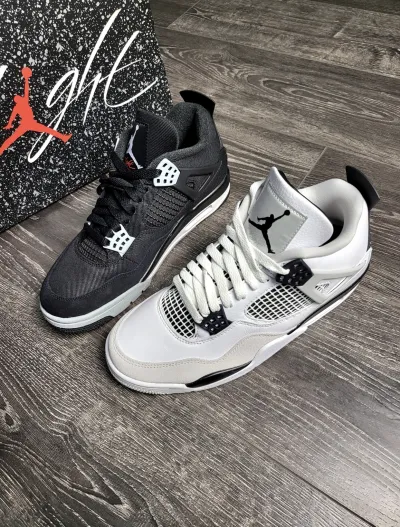 PK God Batch Air Jordan 4 Military Black DH6927-111 review N*** 04