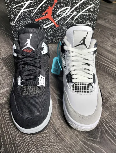 PK God Batch Air Jordan 4 Military Black DH6927-111 review N*** 06