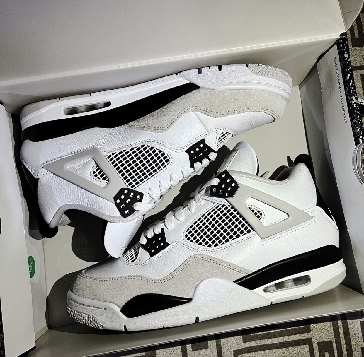 PK God Batch Air Jordan 4 Military Black DH6927-111 review H*** 01