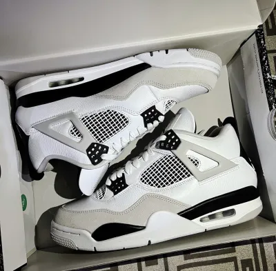 PK God Batch Air Jordan 4 Military Black DH6927-111 review H*** 00