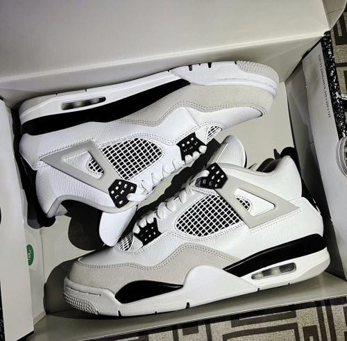 PK God Batch Air Jordan 4 Military Black DH6927-111 review 