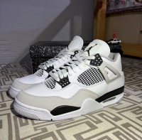 PK God Batch Air Jordan 4 Military Black DH6927-111 review 1