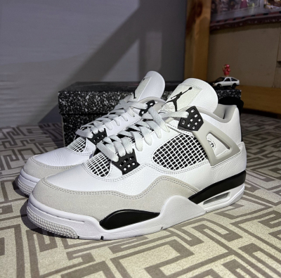 PK God Batch Air Jordan 4 Military Black DH6927-111 review H*** 01