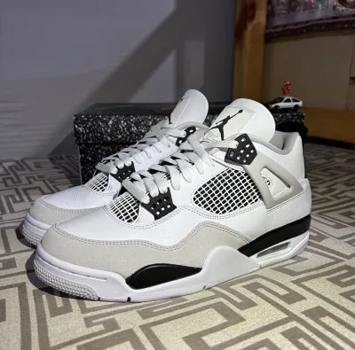 PK God Batch Air Jordan 4 Military Black DH6927-111 review H*** 01