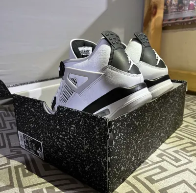 PK God Batch Air Jordan 4 Military Black DH6927-111 review H*** 02