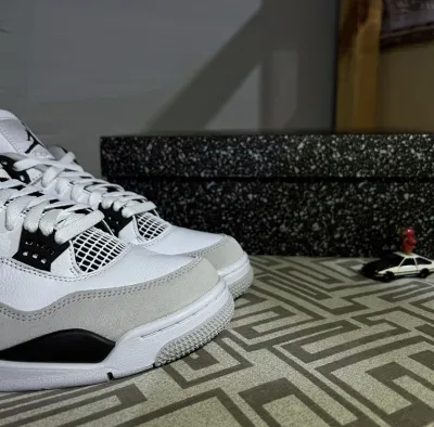 PK God Batch Air Jordan 4 Military Black DH6927-111 review H*** 03