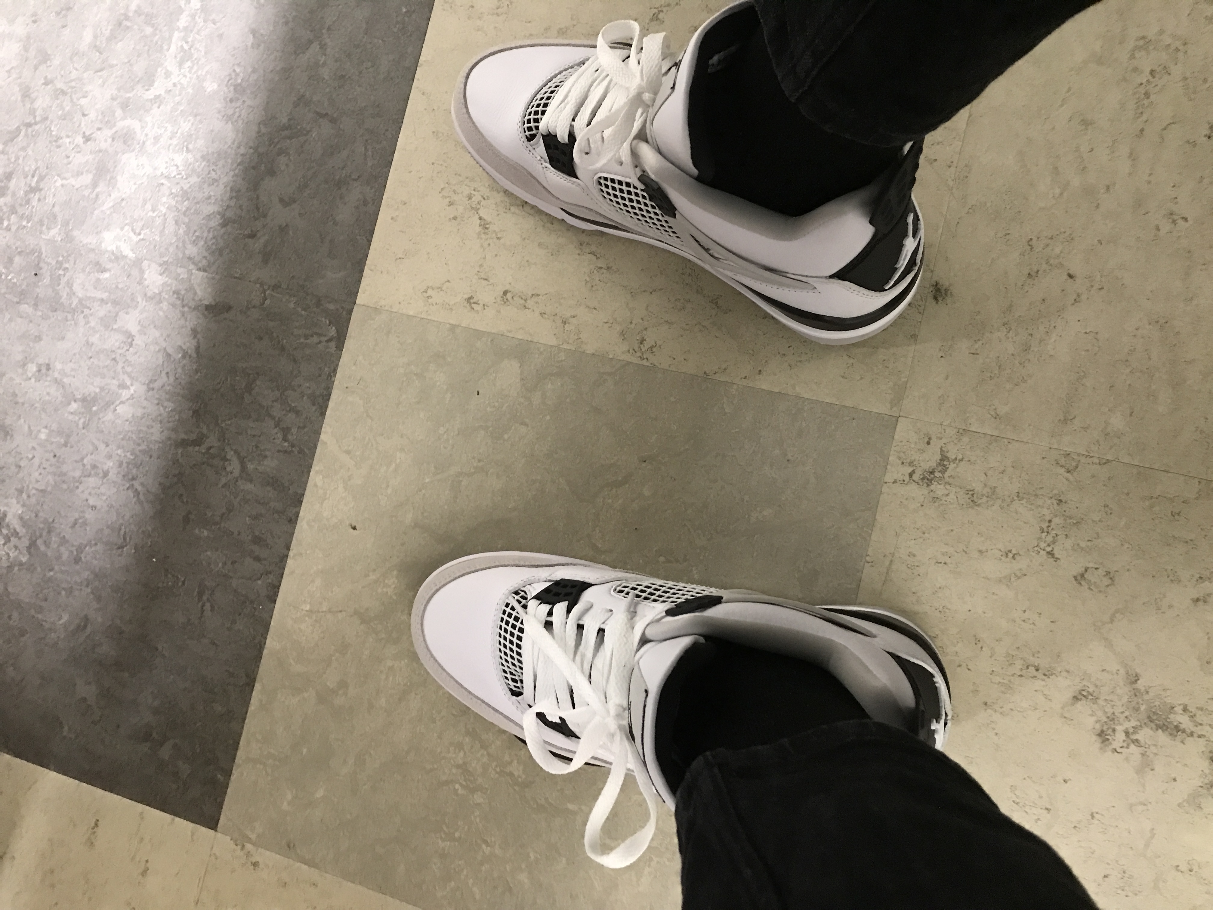 PK God Batch Air Jordan 4 Military Black DH6927-111 review Bob
