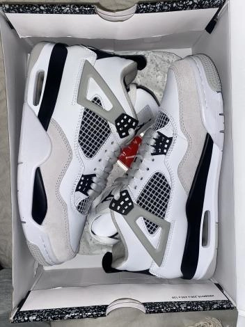 PK God Batch Air Jordan 4 Military Black DH6927-111 review 