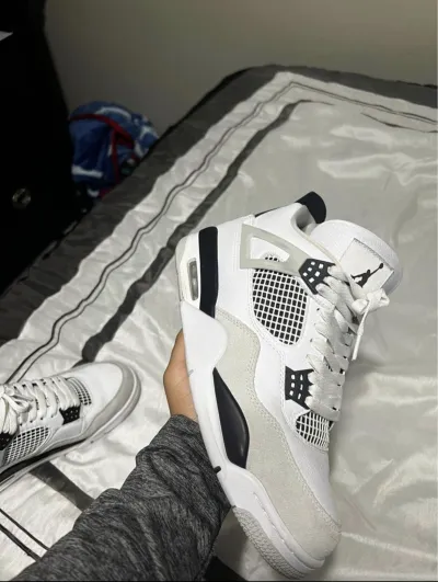 PK God Batch Air Jordan 4 Military Black DH6927-111 review omar g 00