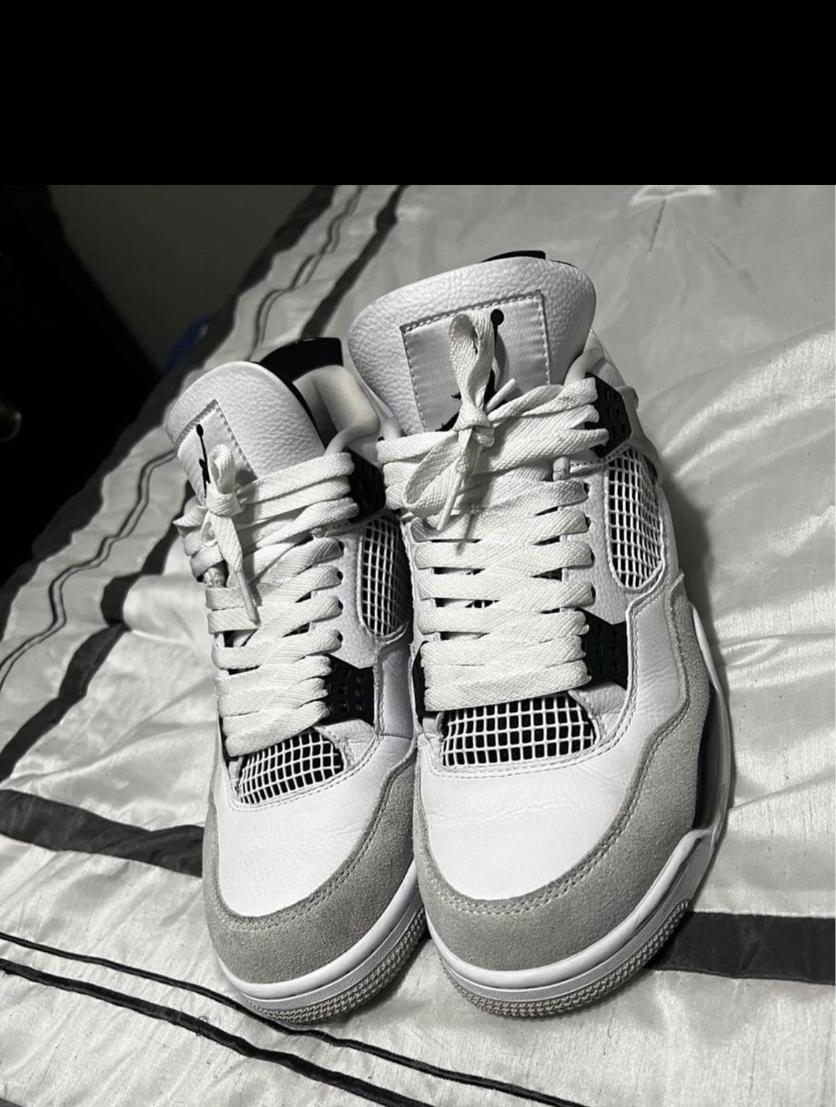 PK God Batch Air Jordan 4 Military Black DH6927-111 review omar g 02