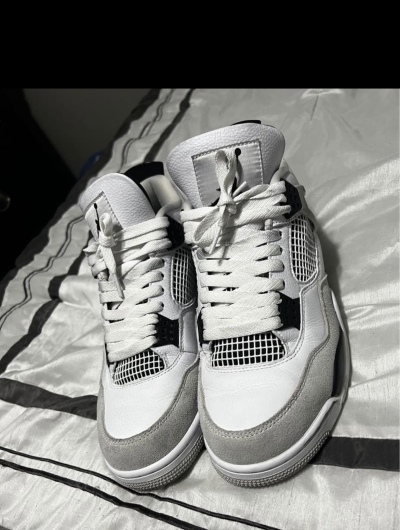 PK God Batch Air Jordan 4 Military Black DH6927-111 review omar g 01