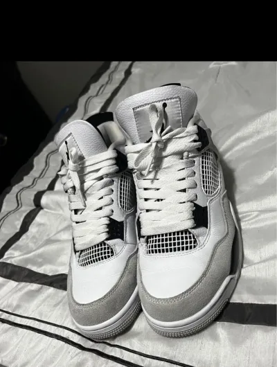 PK God Batch Air Jordan 4 Military Black DH6927-111 review omar g 01