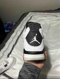 PK God Batch Air Jordan 4 Military Black DH6927-111 review omar g 03