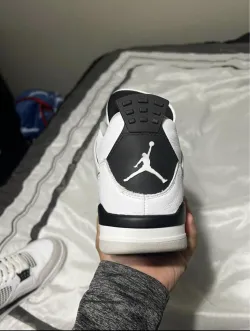 PK God Batch Air Jordan 4 Military Black DH6927-111 review omar g  03