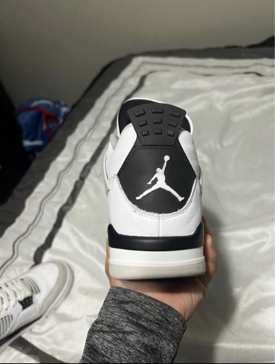 PK God Batch Air Jordan 4 Military Black DH6927-111 review omar g 02