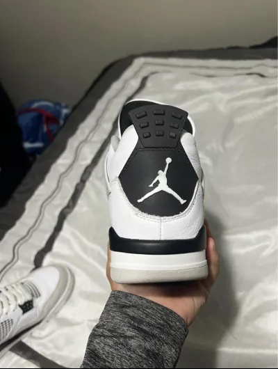 PK God Batch Air Jordan 4 Military Black DH6927-111 review omar g  02