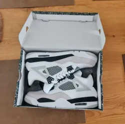 PK God Batch Air Jordan 4 Military Black DH6927-111 review LEON 02