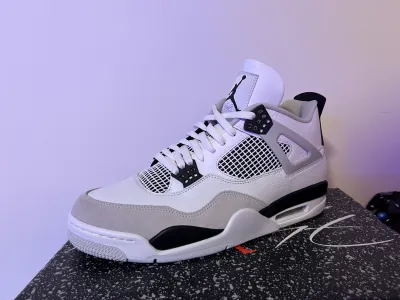 PK God Batch Air Jordan 4 Military Black DH6927-111 review Liam 00