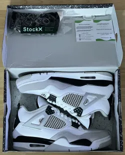 PK God Batch Air Jordan 4 Military Black DH6927-111 review Daga 01
