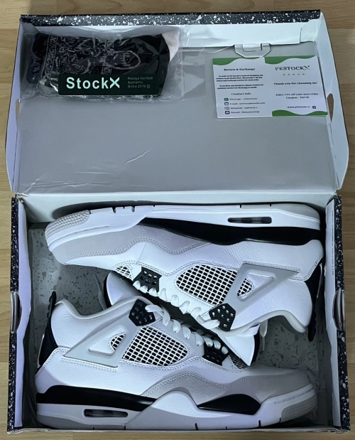 PK God Batch Air Jordan 4 Military Black DH6927-111 review 