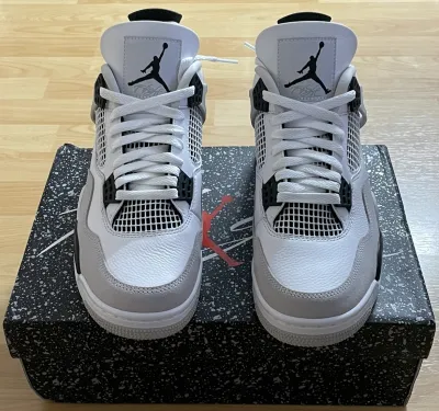 PK God Batch Air Jordan 4 Military Black DH6927-111 review Daga 01