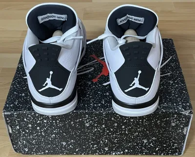 PK God Batch Air Jordan 4 Military Black DH6927-111 review Daga 02