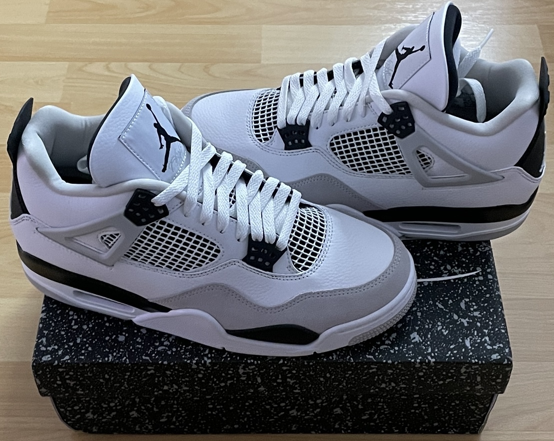 PK God Batch Air Jordan 4 Military Black DH6927-111 review Daga 04