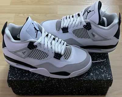 PK God Batch Air Jordan 4 Military Black DH6927-111 review Daga 03