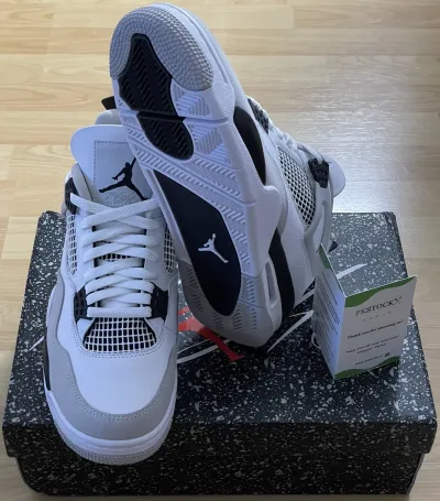 PK God Batch Air Jordan 4 Military Black DH6927-111 review Daga 04