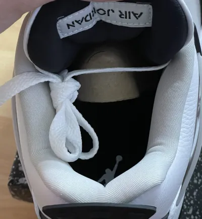 PK God Batch Air Jordan 4 Military Black DH6927-111 review Daga 06