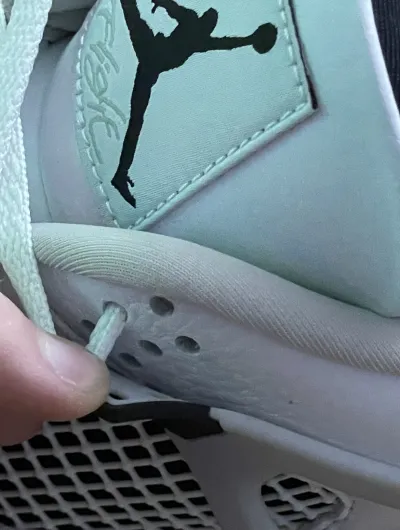 PK God Batch Air Jordan 4 Military Black DH6927-111 review Daga 08