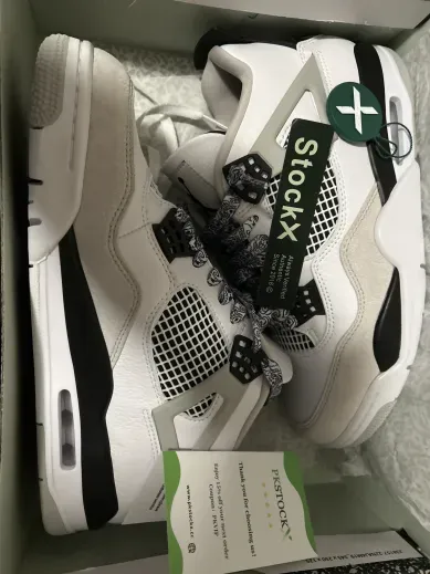 PK God Batch Air Jordan 4 Military Black DH6927-111 review R*** 00